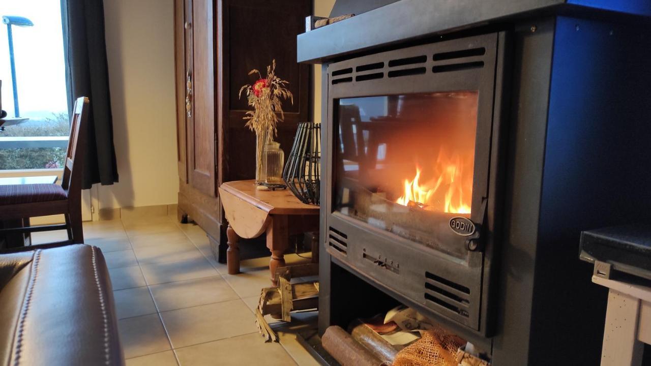 Maison De Vacances Bord De Mer Sibiril Mogueriec Finistere La Villa Leonie Екстер'єр фото